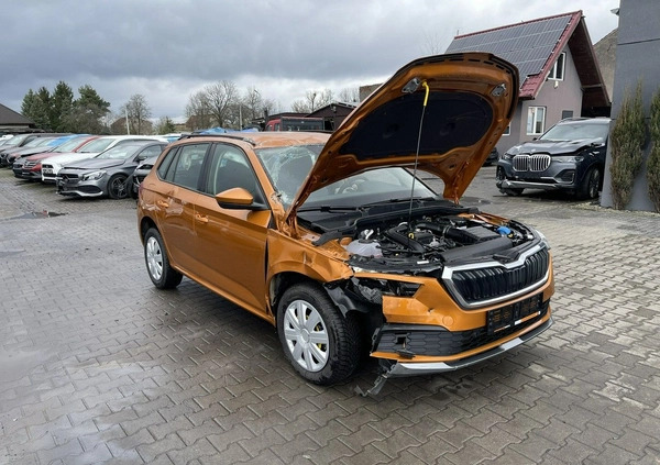 Skoda Kamiq cena 31900 przebieg: 6100, rok produkcji 2023 z Oleszyce małe 92